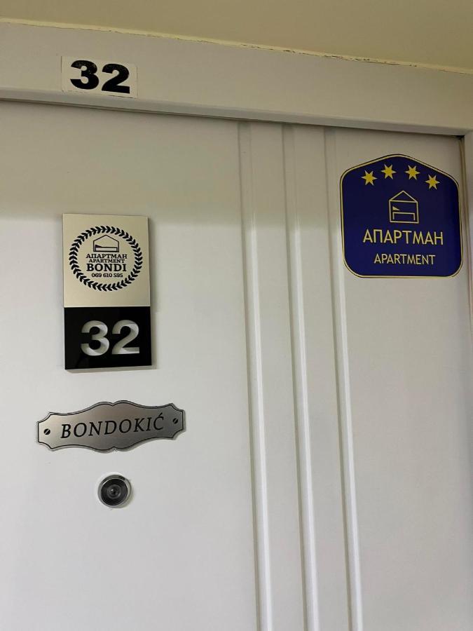 Apartman Bondi 2 Kladovo Dış mekan fotoğraf